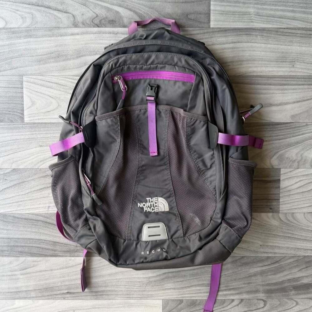 The North Face Recon Y2K Backpack Grey Purple